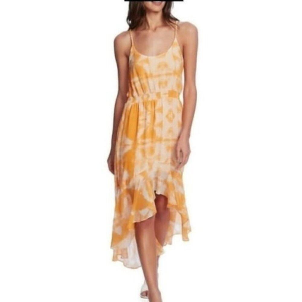 1. State Dress High/Low Straps Desert Oasis Sz XL Fairycore Romantic Whimsical